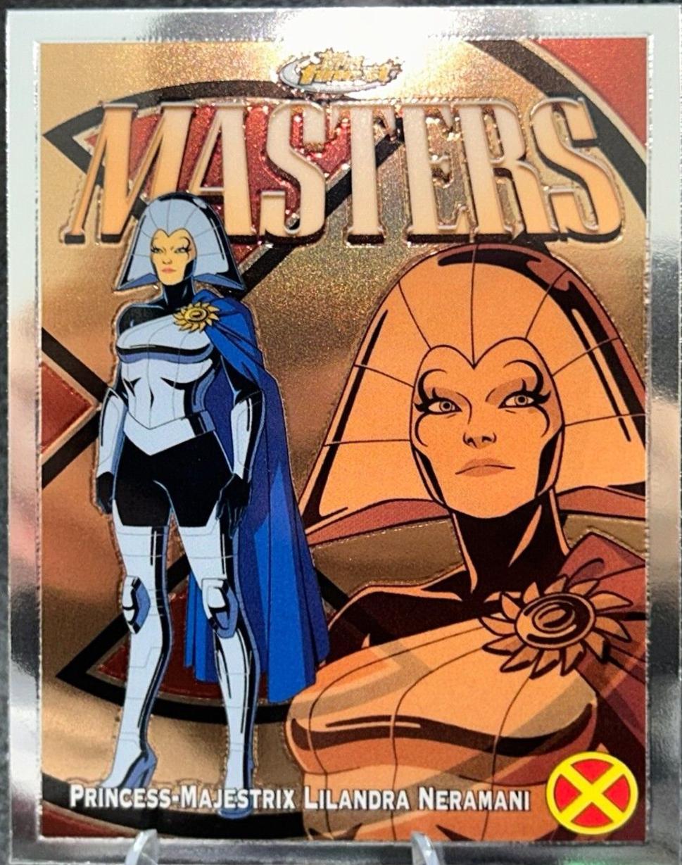Princess Majestrix Lilandra Neramani #34 Marvel 2025 Topps Finest X-Men '97