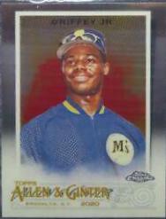 Ken Griffey Jr. #17 Baseball Cards 2020 Topps Allen & Ginter Chrome