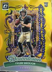 Tyler Shough [Gold] #19 Prices | 2025 Panini Donruss Optic