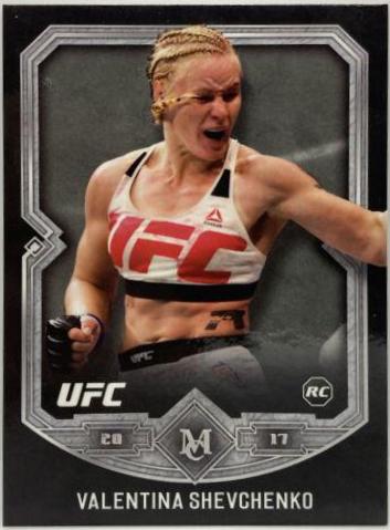 Valentina Shevchenko #30 Ufc Cards 2017 Topps UFC Museum Collection