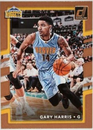 Gary Harris #36 Basketball Cards 2017 Panini Donruss