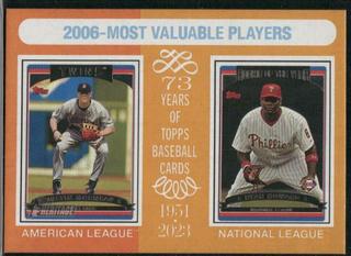 Ryan Howard / Justin Morneau