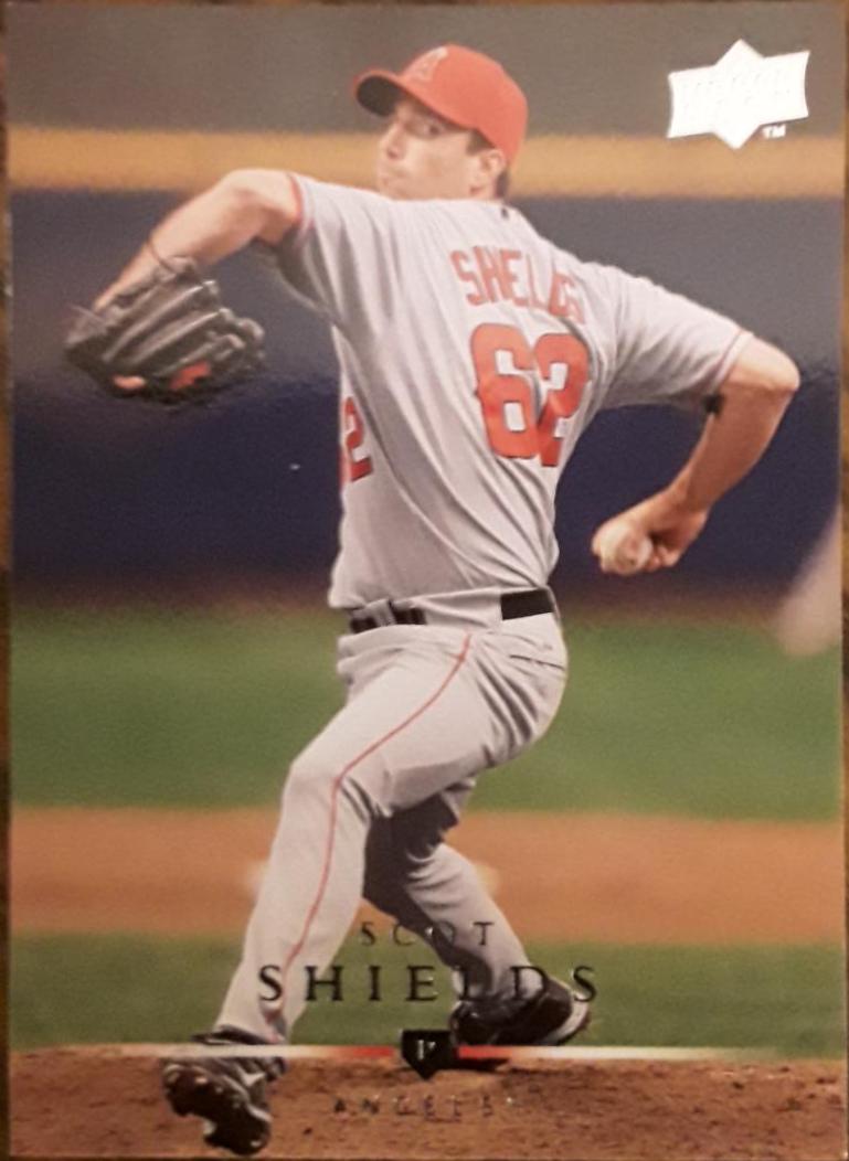 Scot Shields #5 Baseball Cards 2008 Upper Deck
