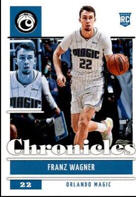 Franz Wagner #88 Basketball Cards 2021 Panini NBA Card Collection