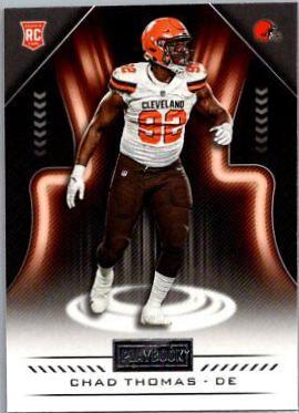 Chad Thomas #135 2018 Panini Playbook Football