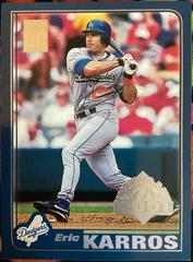 Eric Karros #116 Baseball Cards 2001 Topps Opening Day Prices