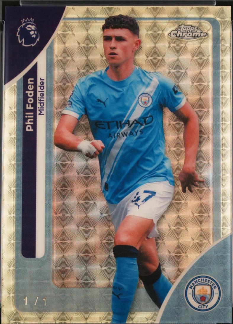 Phil Foden [Superfractor] #124
