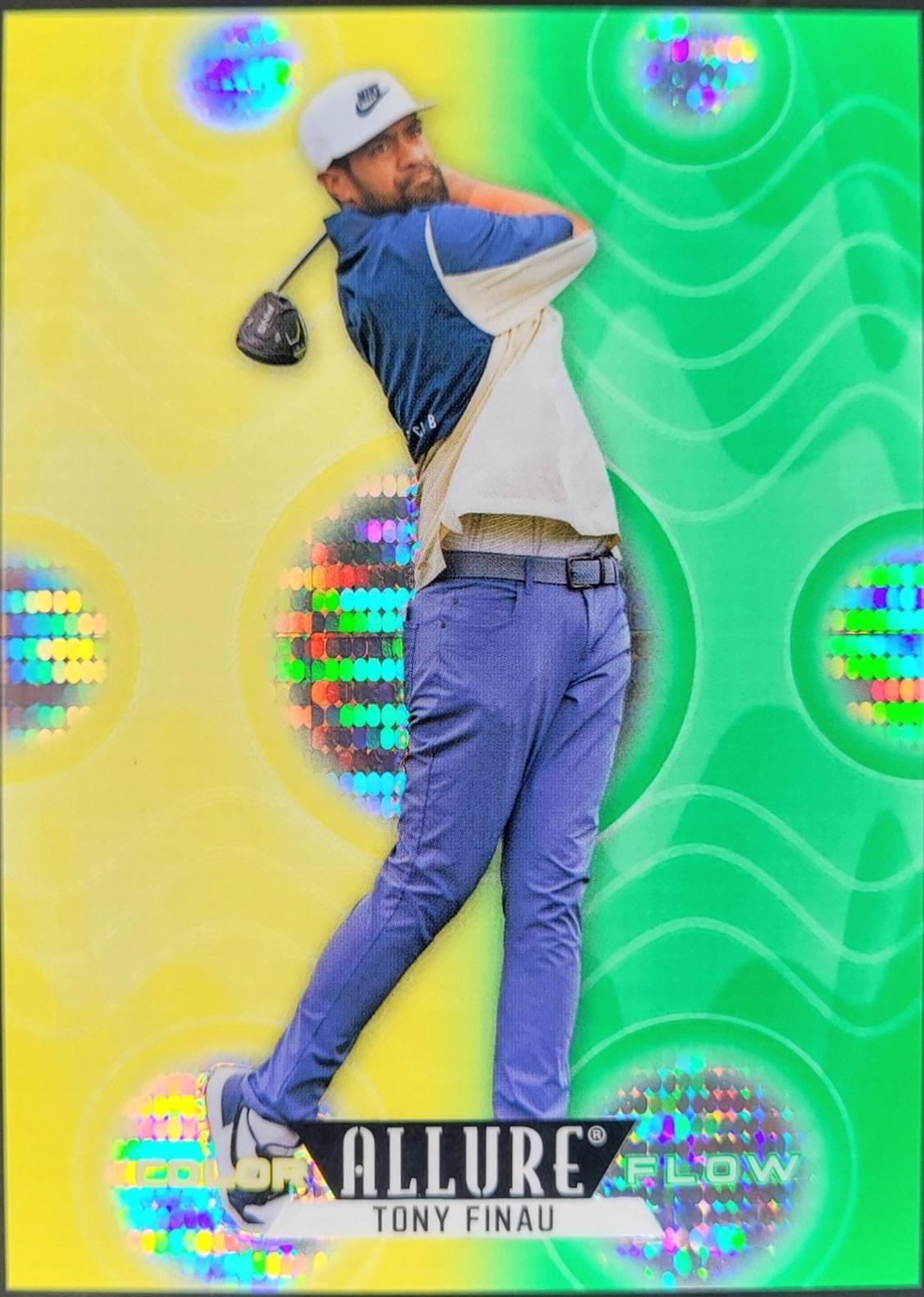 Tony Finau [Spectrum Yellow Green] #CF-12