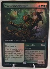 Vastlands Scavenger [Extended Art Foil] #342