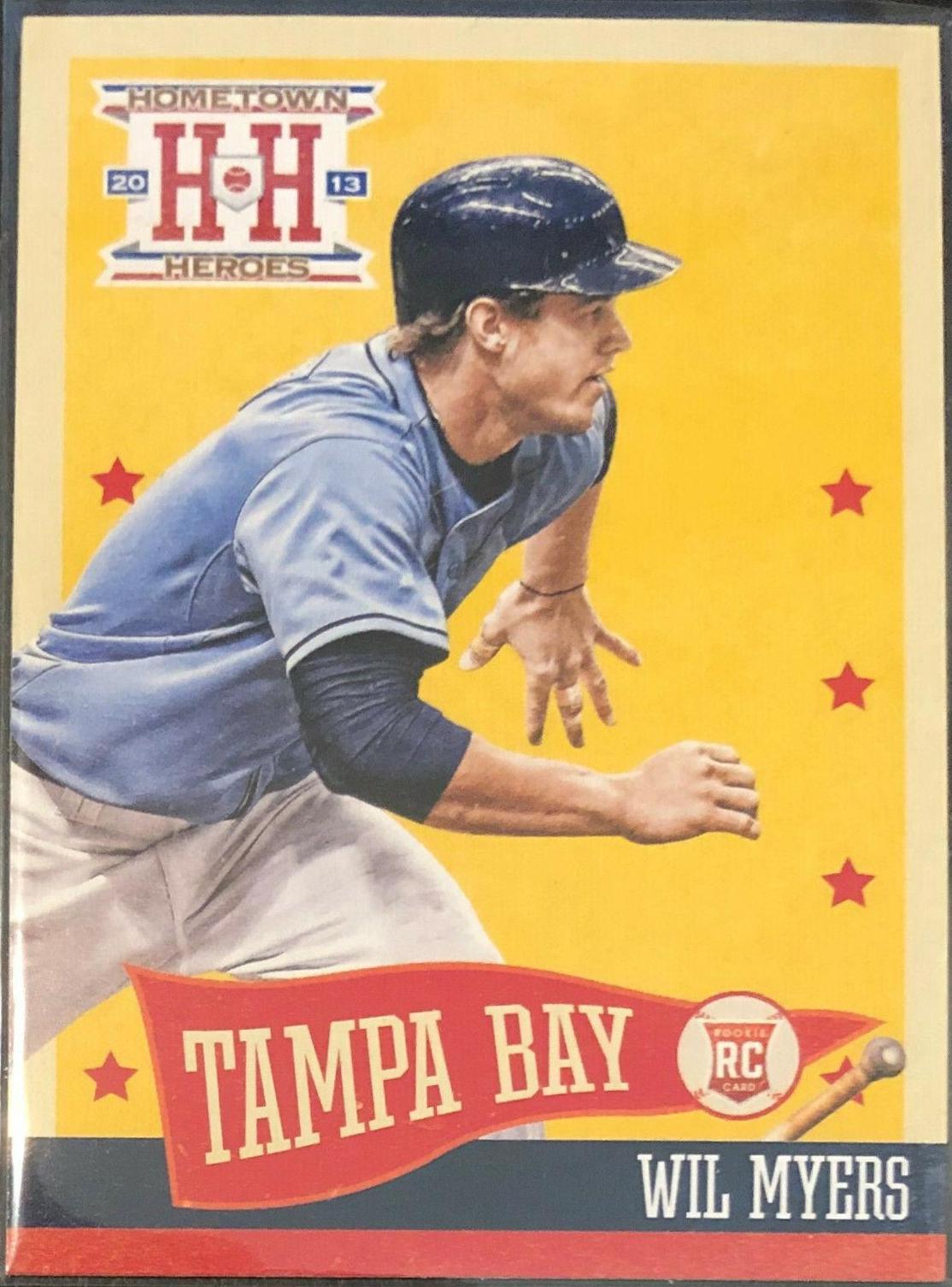 Wil Myers #59 Baseball Cards 2013 Panini Hometown Heroes