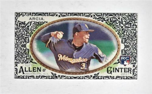 Orlando Arcia [Mini Black Border] #201