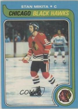 Stan Mikita #155 Hockey Cards 1979 O-Pee-Chee