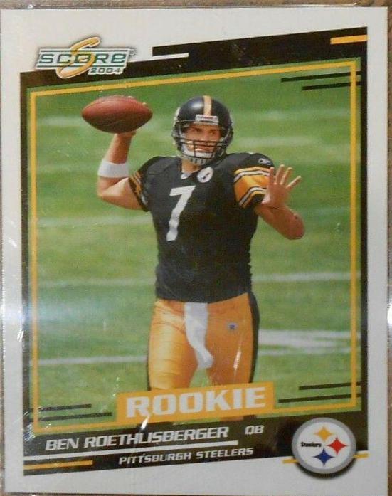 Ben Roethlisberger #381 2004 Panini Score Football