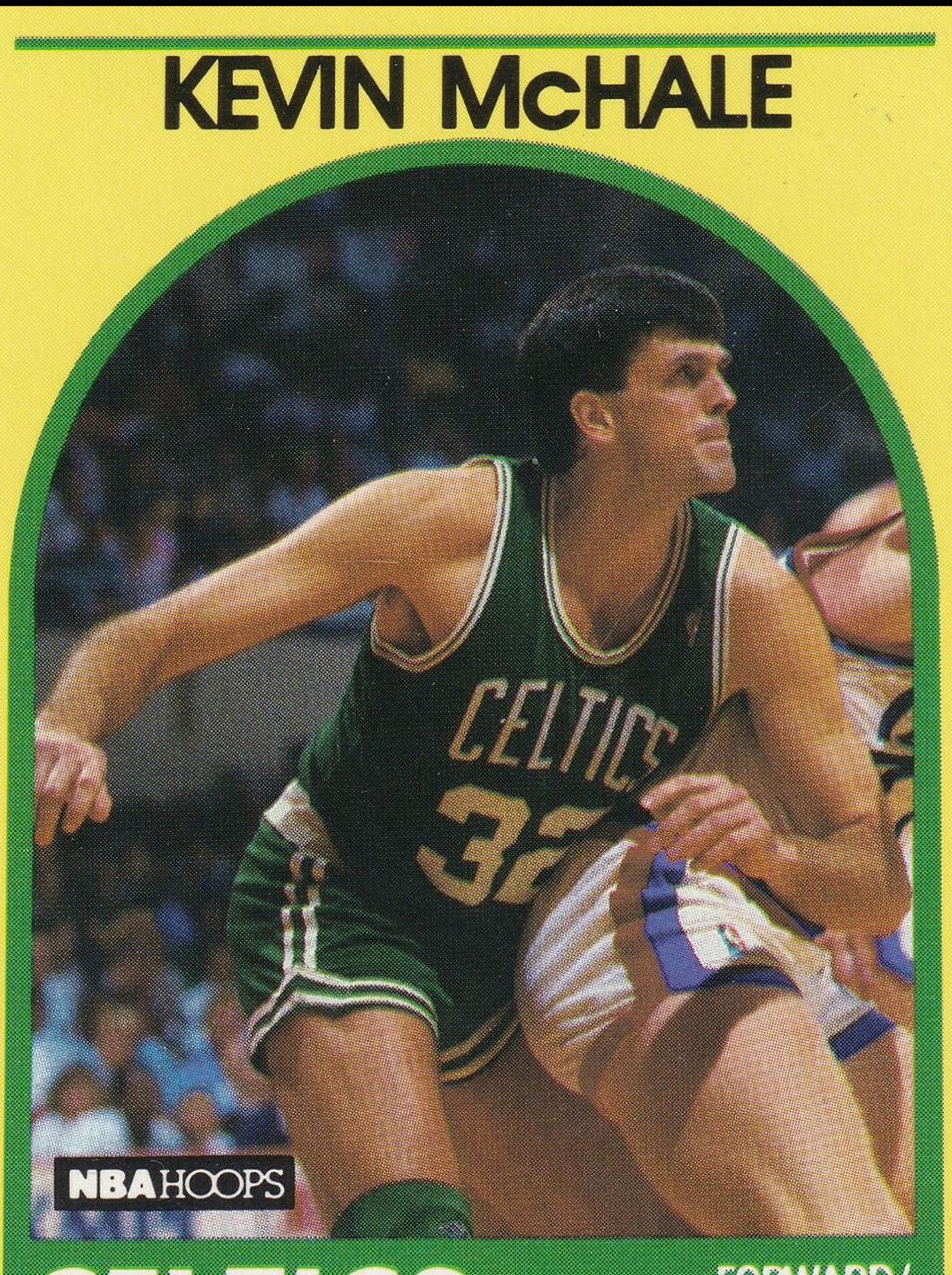 Kevin McHale #7 Basketball Cards 1990 Hoops Superstars