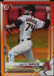 Bryce Jarvis [Orange Foil] #BFE-44