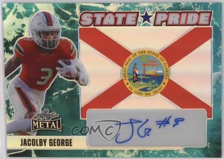 Jacolby George [Water Prismatic] #SP-JG1