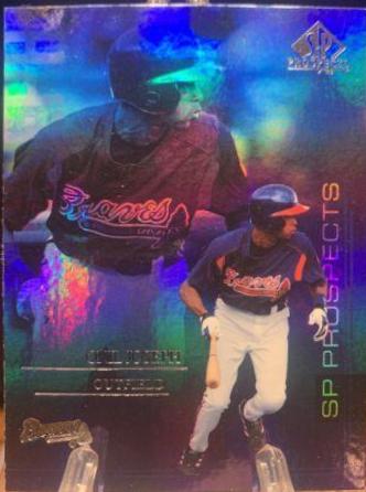 Onil Joseph #157 Baseball Cards 2004 SP Prospects