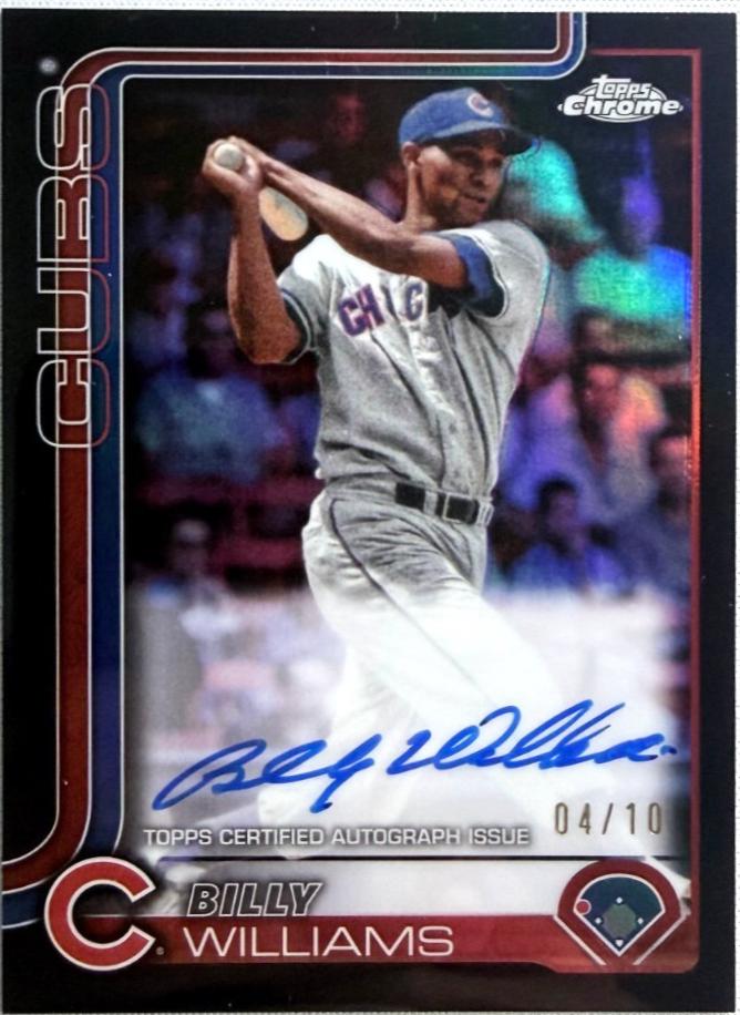 Billy Williams [Black] #CLA-BWS