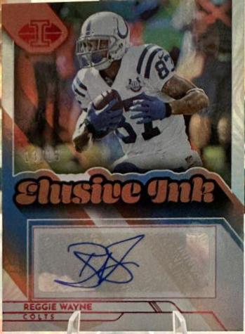 Reggie Wayne [Red] #EI-RW