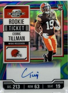Cedric Tillman