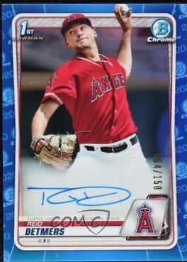 Reid Detmers [Blue Refractor] #CDA-RD