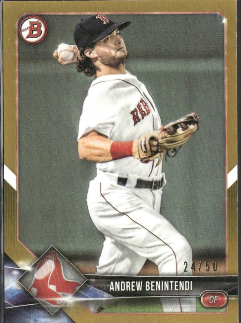 Andrew Benintendi [Gold] #38
