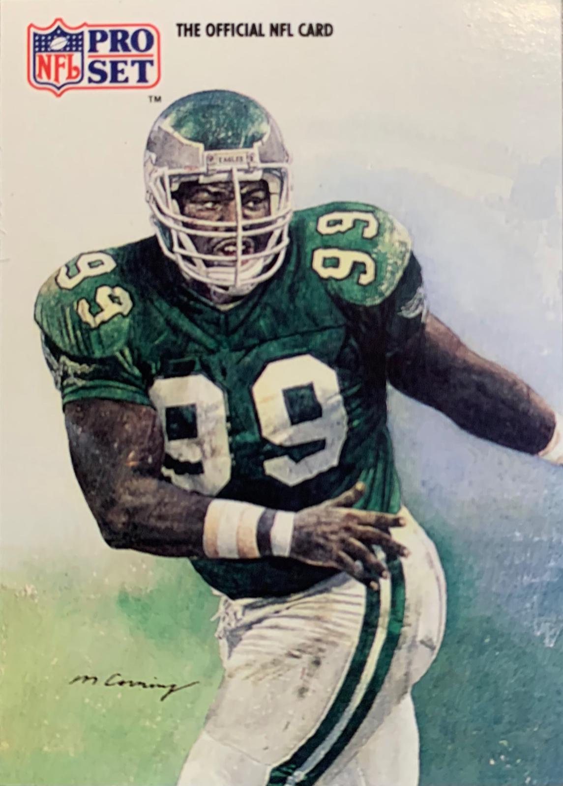 Jerome Brown #392 Football Cards 1991 Pro Set