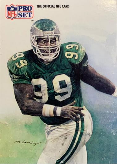 Jerome Brown #392 Cover Art