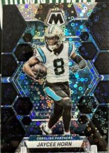 Jaycee Horn [No Huddle Black] #32