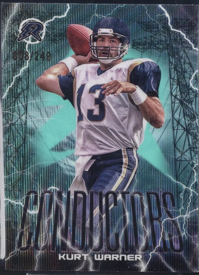 Kurt Warner [Aqua] #C-21