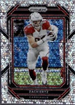 Zach Ertz #6 Football Cards 2022 Panini Prizm No Huddle