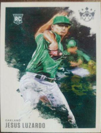 Jesus Luzardo #152 Baseball Cards 2020 Panini Diamond Kings