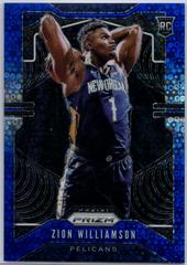 Zion Williamson [Fast Break Prizm Blue] #248 Prices | 2019 Panini