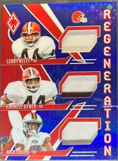 Leroy Kelly / Earnest Byner / Nick Chubb