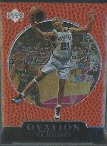 Tim Duncan #48 1998 Upper Deck Ovation Basketball