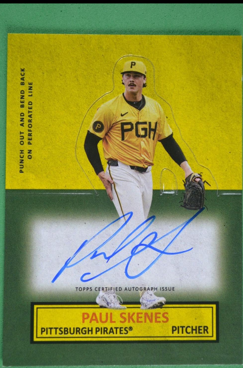 Paul Skenes #64SUA-PS Prices | 2025 Topps Archives 1964 Stand-Ups
