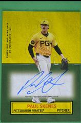 Paul Skenes #64SUA-PS Prices | 2025 Topps Archives 1964 Stand-Ups