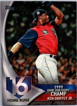Ken Griffey Jr #HRD-9 Baseball Cards 2017 Topps Home Run Derby Champions