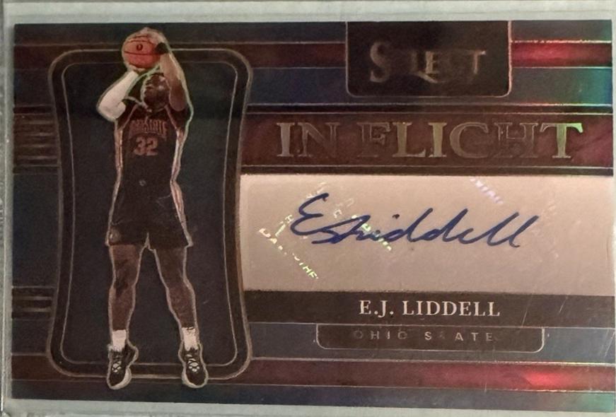 E. J. Liddell [Blue] #IN-EJL