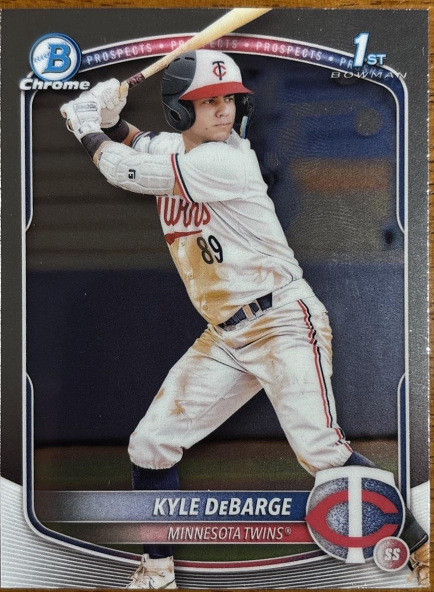 Kyle DeBarge #BCP-139 Baseball Cards 2025 Bowman Chrome Prospects