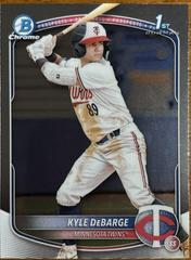 Kyle DeBarge #BCP-139 Baseball Cards 2025 Bowman Chrome Prospects Prices