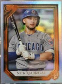 Nick Madrigal #39 Baseball Cards 2021 Topps Gallery