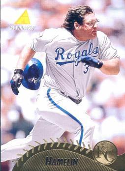 Bob Hamelin #22 Baseball Cards 1995 Pinnacle
