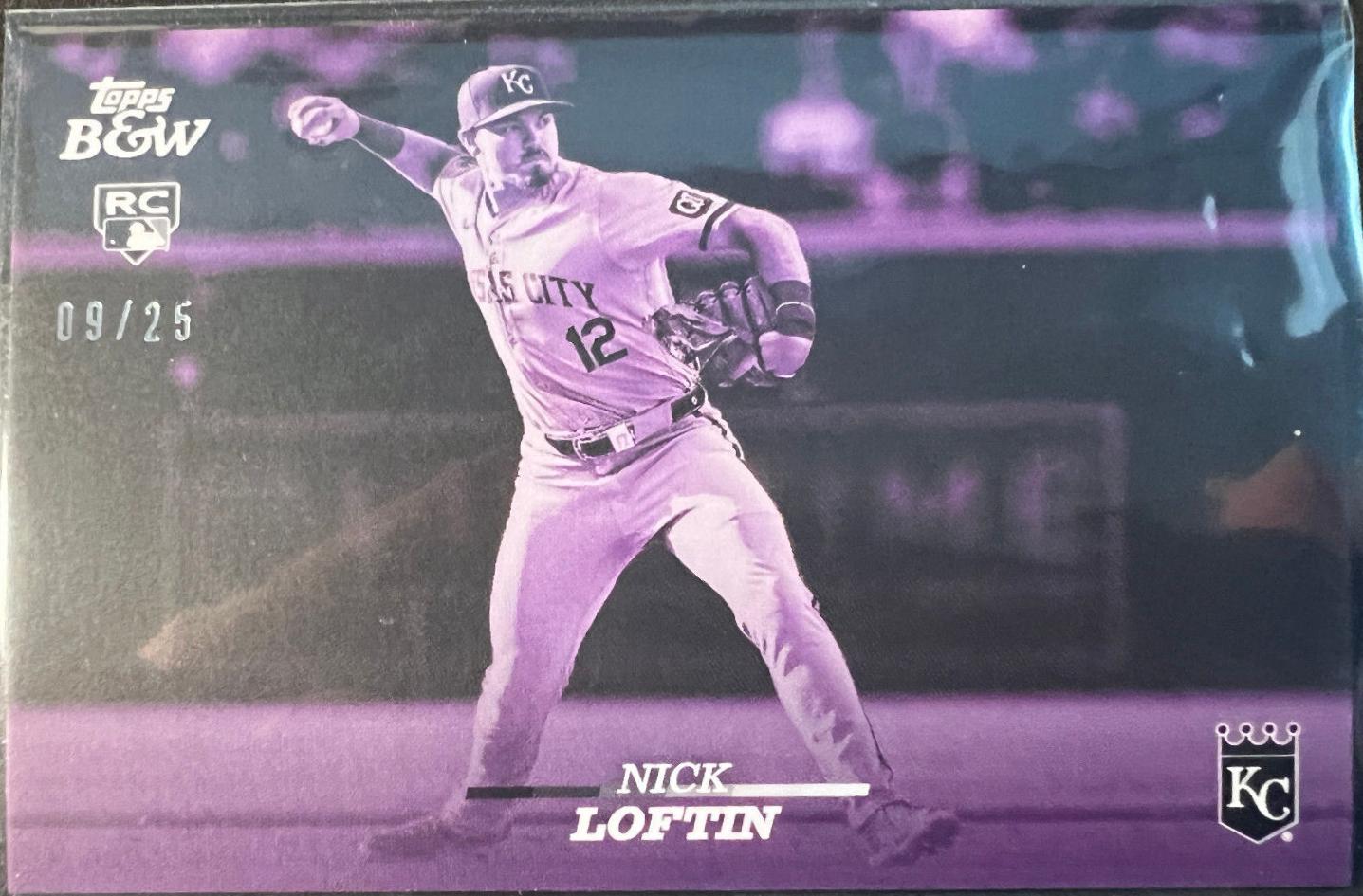 Nick Loftin [Purple] #24