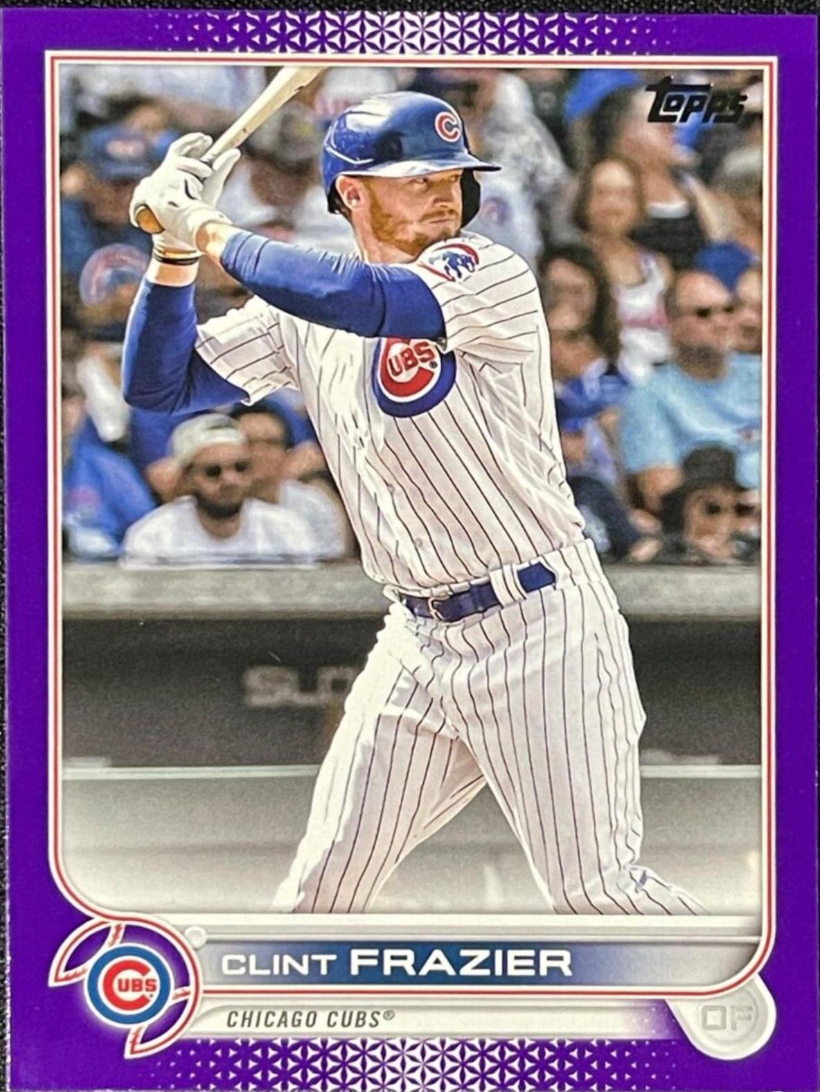 Clint Frazier [Purple] #US244