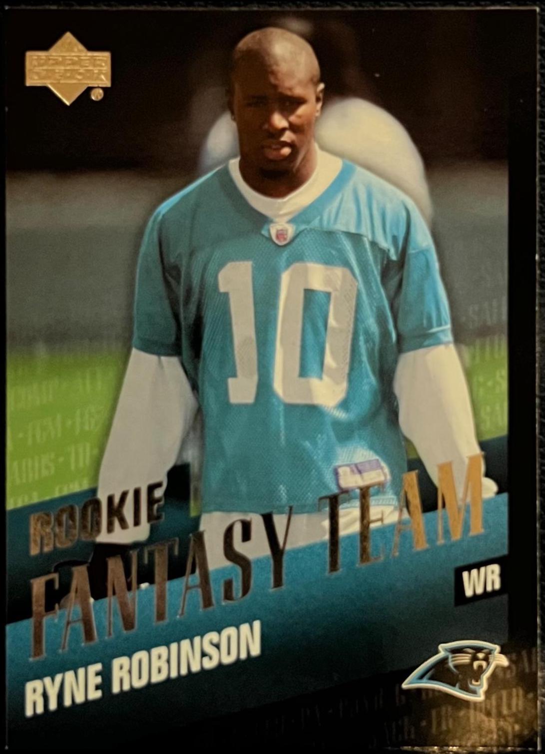 Ryne Robinson #RFT-RR Football Cards 2007 Upper Deck Rookie Fantasy Team
