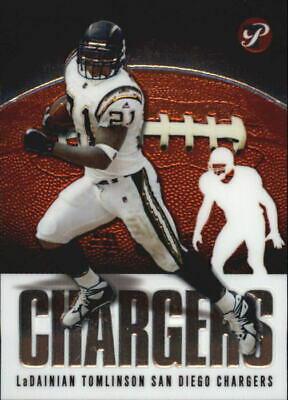 LaDainian Tomlinson #17 Football Cards 2003 Topps Pristine