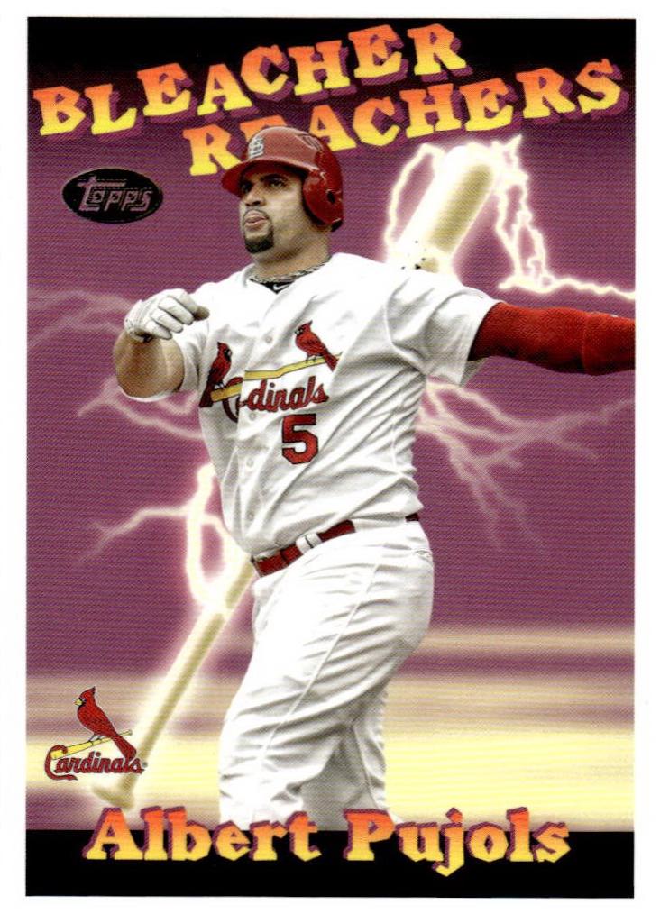 Albert Pujols #BR-12 Prices | 2025 Topps Update Bleacher Reachers