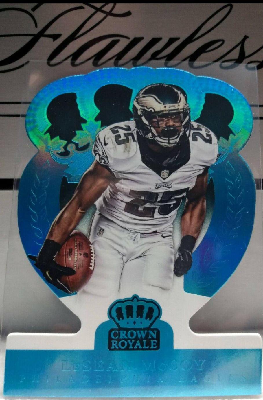 LeSean McCoy #1 Football Cards 2014 Panini Crown Royale