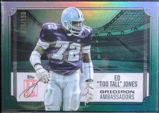Ed "Too Tall" Jones